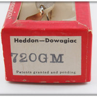 Heddon Grey Mouse Flyrod Flaptail In Box 720GM