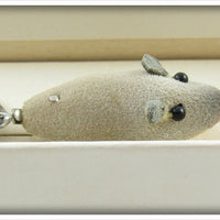 Heddon Grey Mouse Flyrod Flaptail In Box 720GM
