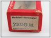 Heddon Grey Mouse Flyrod Flaptail In Box 720GM