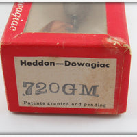 Heddon Grey Mouse Flyrod Flaptail In Box 720GM