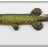 Vintage Fred Arbogast Tin Liz Snake Lure 