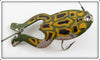 Vintage Heddon Frog Finish Spoon-y Frog Lure 3209B