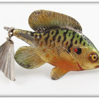 Fred Arbogast Tin Liz Three Fin Sunfish