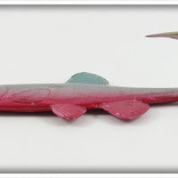 Fred Arbogast Rainbow Three Fin Tin Liz