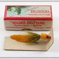 Heddon Wilder's Fancy Trout Size Wilder Dilg In Zane Grey Box