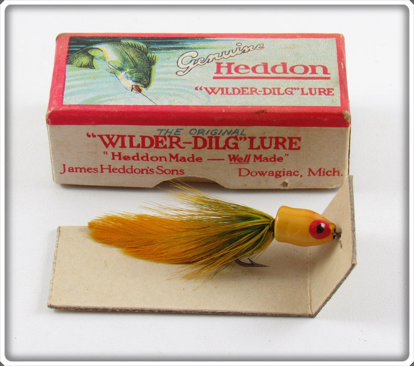 Heddon Wilder's Fancy Trout Size Wilder Dilg In Zane Grey Box