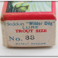 Heddon Wilder's Fancy Trout Size Wilder Dilg In Zane Grey Box