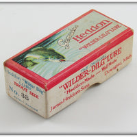 Heddon Wilder's Fancy Trout Size Wilder Dilg In Zane Grey Box