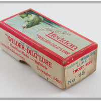 Heddon Wilder's Fancy Trout Size Wilder Dilg In Zane Grey Box