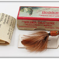 Vintage Heddon Zane Grey Trout Size Wilder Dilg In Box 33 