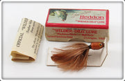 Vintage Heddon Zane Grey Trout Size Wilder Dilg In Box 33 