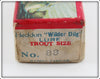 Heddon Zane Grey Trout Size Wilder Dilg In Box 33