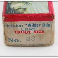 Heddon Zane Grey Trout Size Wilder Dilg In Box 33