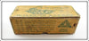 Outing Mfg Co Grass Frog White And Green Dewey's Du-Getum Lure Box 26