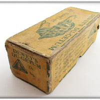 Outing Mfg Co Grass Frog White And Green Dewey's Du-Getum Lure Box 26