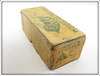 Outing Mfg Co Grass Frog White And Green Dewey's Du-Getum Lure Box 26