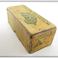 Outing Mfg Co Grass Frog White And Green Dewey's Du-Getum Lure Box 26