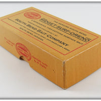 South Bend Green Crackleback Midget Surf Oreno In Intro Box 962 GCBW