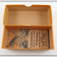 South Bend Green Crackleback Midget Surf Oreno In Intro Box 962 GCBW