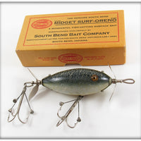 South Bend Midget Surf Oreno Lure In Intro Box 962 GCBW