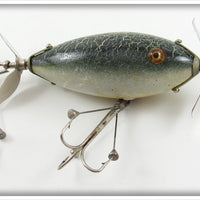 South Bend Green Crackleback Midget Surf Oreno In Intro Box 962 GCBW