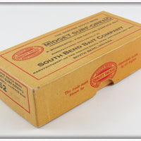 South Bend Green Crackleback Midget Surf Oreno In Intro Box 962 GCBW