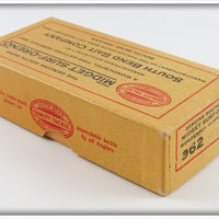 South Bend Green Crackleback Midget Surf Oreno In Intro Box 962 GCBW