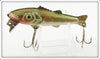 Outing Mfg Co Green & Gold Scale Bassy Getum