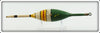 Ideal Green, White & Yellow Bobber