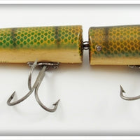 Vintage Heddon Pike Scale Jointed Musky Vamp Lure 7359M