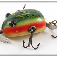 Vintage Pflueger Kent Frog Floater Lure 2555