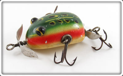 Vintage Pflueger Kent Frog Floater Lure 2555