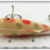 Outing Mfg Co Red & Green Spots Piky Getum