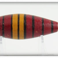 Ideal Red, Yellow & Black Bobber