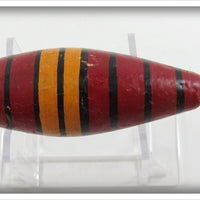 Ideal Red, Yellow & Black Bobber