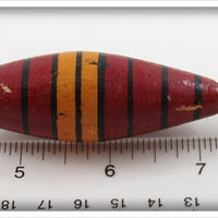 Ideal Red, Yellow & Black Bobber