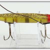 Heddon Red Head Flitter Shrimpy Spook 9008RH