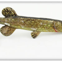 Fred Arbogast Tin Liz Snake