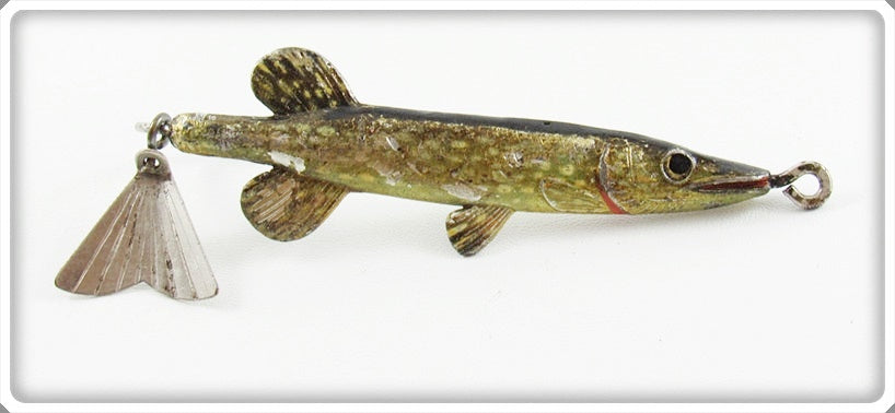 Fred Arbogast Tin Liz Snake