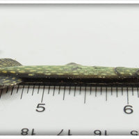 Fred Arbogast Tin Liz Snake