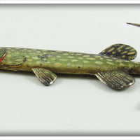 Fred Arbogast Tin Liz Snake