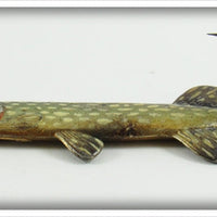 Fred Arbogast Tin Liz Snake