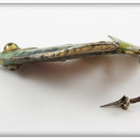 Fred Arbogast Tin Liz Glass Eye Sunfish