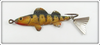 Vintage Fred Arbogast Tin Liz Walleye Lure A5
