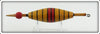 Vintage Ideal Yellow, Red & Black Bobber Float