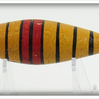 Ideal Yellow, Red & Black Bobber