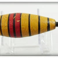 Ideal Yellow, Red & Black Bobber