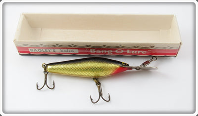 Bagley Black & Gold Balsa Go Devil In Box