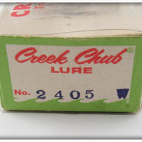 Creek Chub Dace Wigglefish In Box