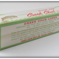 Creek Chub Dace Wigglefish In Box